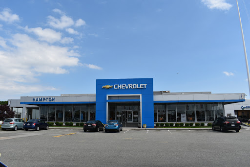 Chevrolet Dealer «Hampton Chevrolet», reviews and photos, 1073 W Mercury Blvd, Hampton, VA 23666, USA