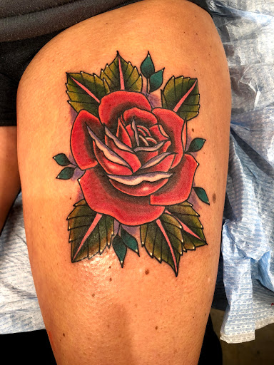 Explore possum tattoo ideas, creative tattoo ideas in Atlanta, available at Empyrean Tattoo Studio