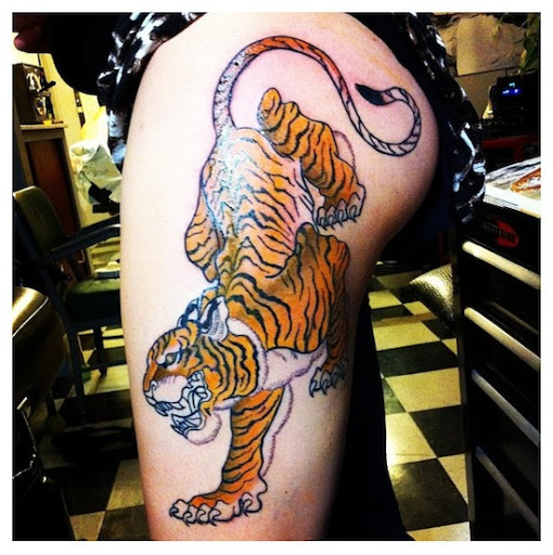 Tattoo Shop «TigerLily Tattoo», reviews and photos, 4620 NE Sandy Blvd, Portland, OR 97213, USA