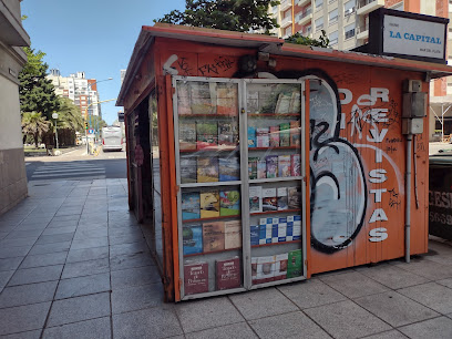 Kiosco de Diarios y Revistas.