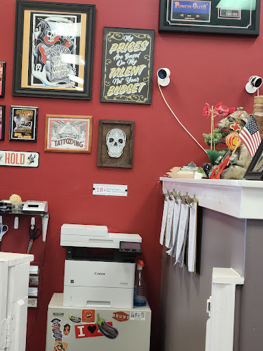 Explore girl sleeve tattoo ideas, creative tattoo ideas in Katy, available at Artistic Impressions Tattoo Studio