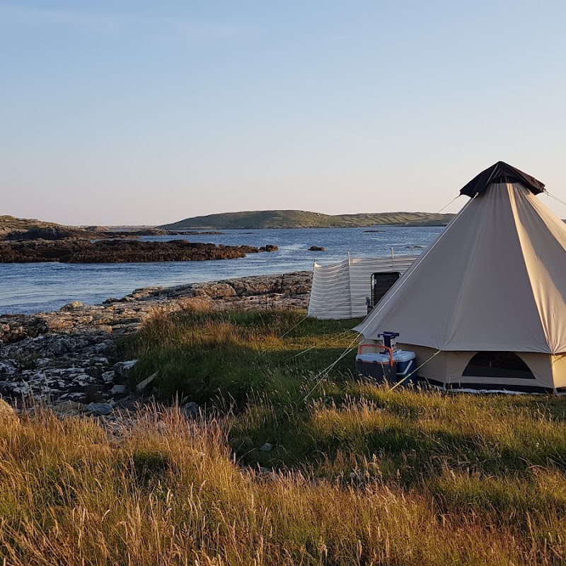 Clifden Eco Beach Camping & Caravanning Park - 'Private Beach' - Entry By Pre-Booking Only.