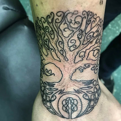 Explore tattoo ideas grandchildren, creative tattoo ideas in Vancouver, available at Studio X Tattoos & Piercings