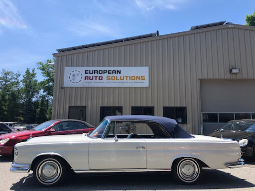 Auto Repair Shop «European Auto Solutions», reviews and photos, 1486 Main St, Waltham, MA 02451, USA