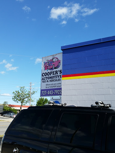 Auto Repair Shop «Coopers Automotive Repair», reviews and photos, 1603 N Hercules Ave, Clearwater, FL 33765, USA