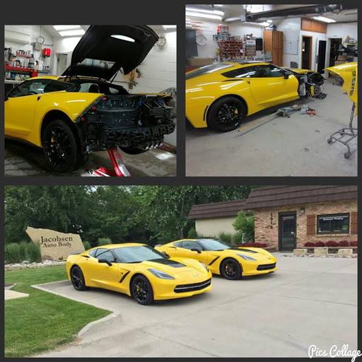 Auto Body Shop «Jacobsen Auto Body», reviews and photos, 1916 Fuller Rd, West Des Moines, IA 50265, USA
