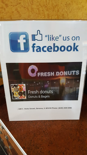 Donut Shop «Fresh Donuts», reviews and photos, 1188 E State St a, Geneva, IL 60134, USA