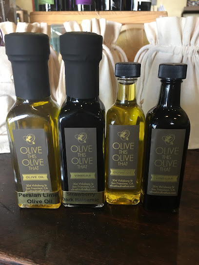 Olive This Olive That
