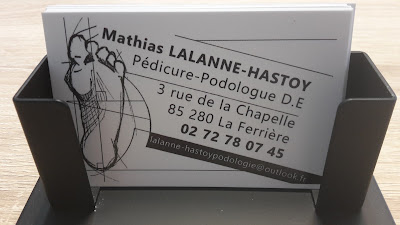 Mathias LALANNE-HASTOY - Pédicure-podologue D.E. à La Ferrière