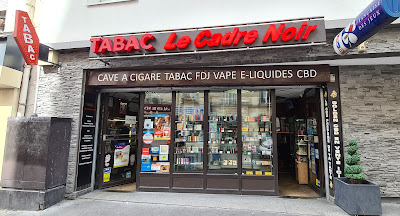 TABAC Le Cadre Noir VAPE SHOP, E-LIQUIDE, CBD SHOP, CIGARE, FDJ, COMPTE NICKEL à Paris