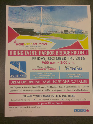 Employment Agency «Texas Workforce Solutions», reviews and photos, 520 N Staples St, Corpus Christi, TX 78401, USA