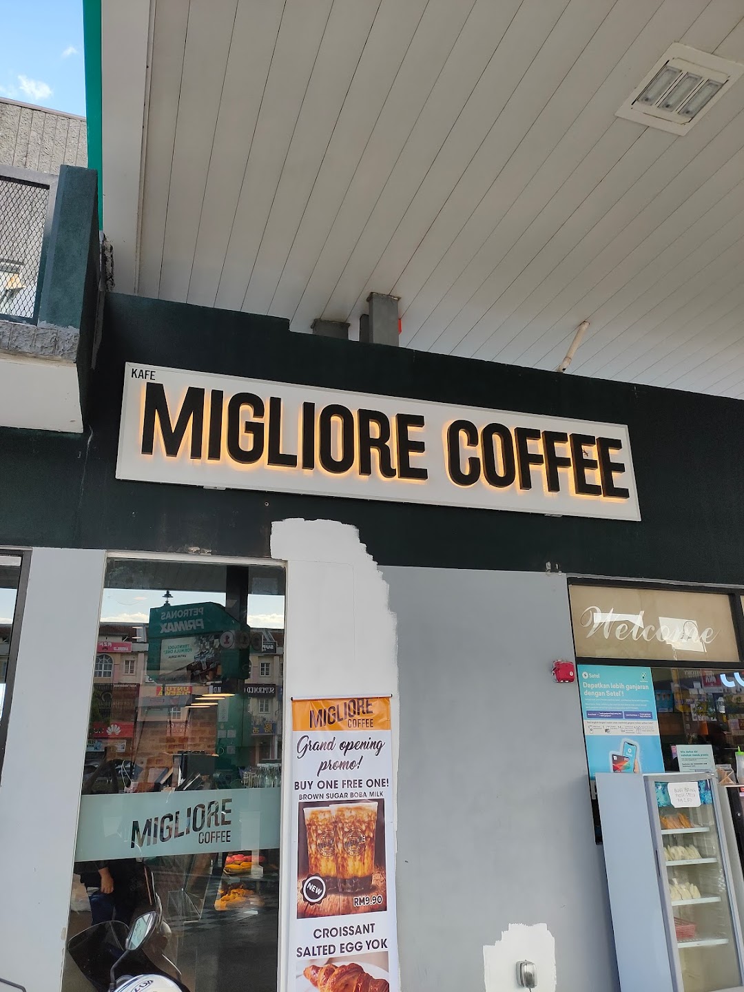 Migliore Coffee Petronas Jalan Pegawai