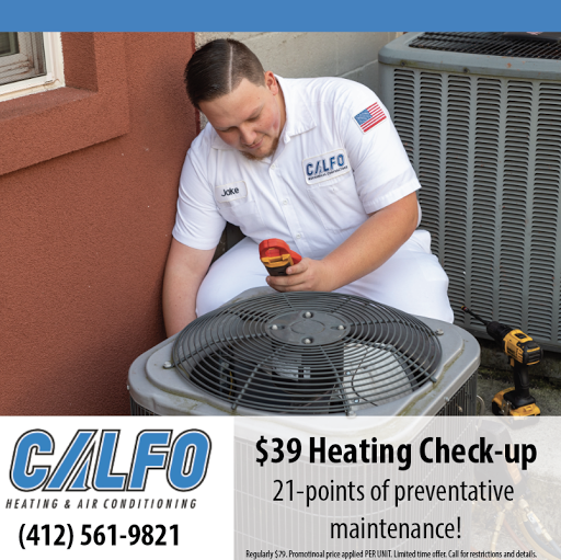 HVAC Contractor «CALFO Home Services», reviews and photos, 91 Terence Dr #101, Pleasant Hills, PA 15236, USA
