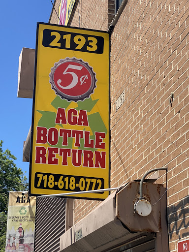 AGA Bottle Return