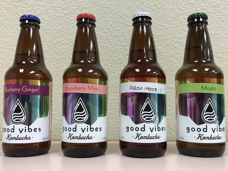 Photo of Good Vibes Kombucha in Boise Idaho