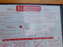 Restaurant A La Cantine à Bayonne - menu / carte