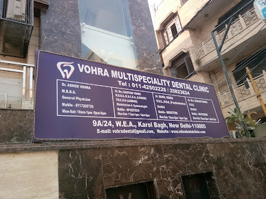 Vohra Multispeciality Dental Clinic - Vohra Multispeciality Dental Clinic