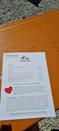 Königsbachalm à Schönau am Königssee carte