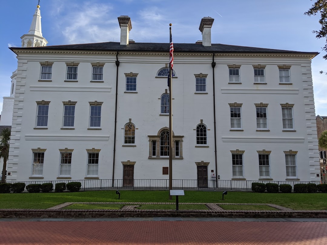 County of Charleston Historic Courthouse