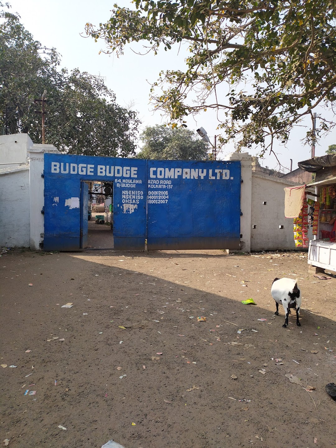 Budge Budge Company Limited