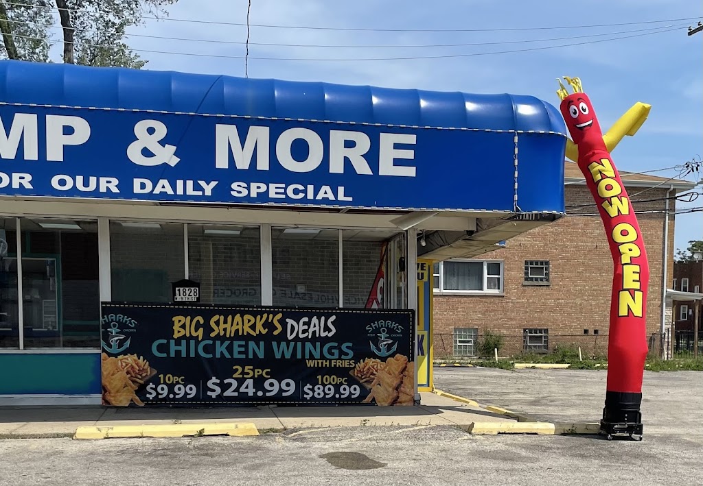 Sharks fish&chicken 60620