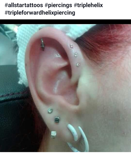 Explore dabi tattoo ideas, creative tattoo ideas in Hialeah, available at Allstar Tattoo & Body piercing