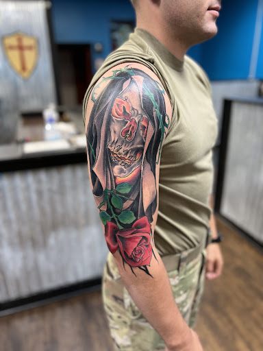 Explore booty tattoo ideas for females, creative tattoo ideas in Leesville, available at Integrity Tattoo