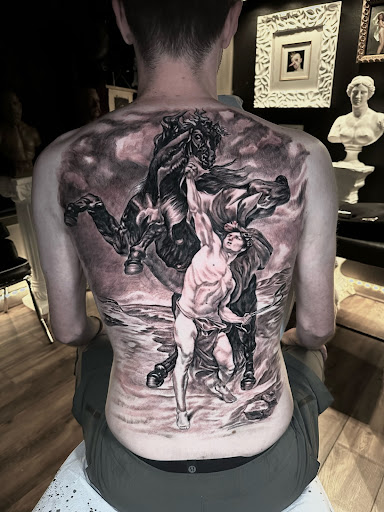Explore billie eilish tattoos ideas, creative tattoo ideas in Austin, available at Lost Edge Tattoo