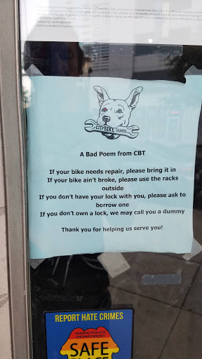 Bicycle Store «City Bike Tampa», reviews and photos, 208 E Cass St, Tampa, FL 33602, USA