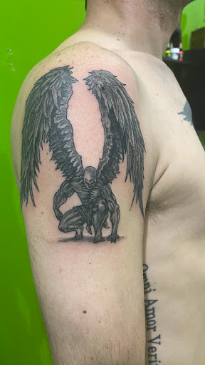 Explore tattoo ideas chest shoulder, creative tattoo ideas in Evansville, available at Ink Therapy 101