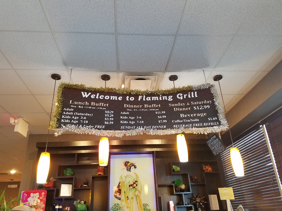 Flaming Grill and Supreme Buffet