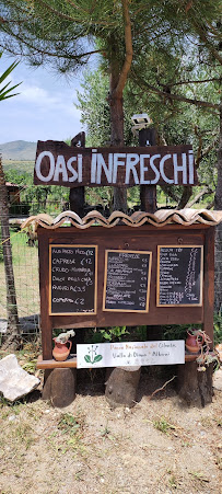 Azienda Agricola Oasi Infreschi à Lentiscosa menu