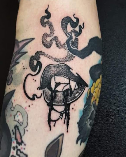 Explore fire and water tattoo ideas, creative tattoo ideas in Bethlehem, available at Valley Of Shadows