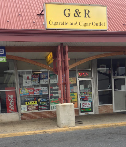 G & R Cigarette & Cigar Outlet, 1604 S 4th St, Allentown, PA 18103, USA, 