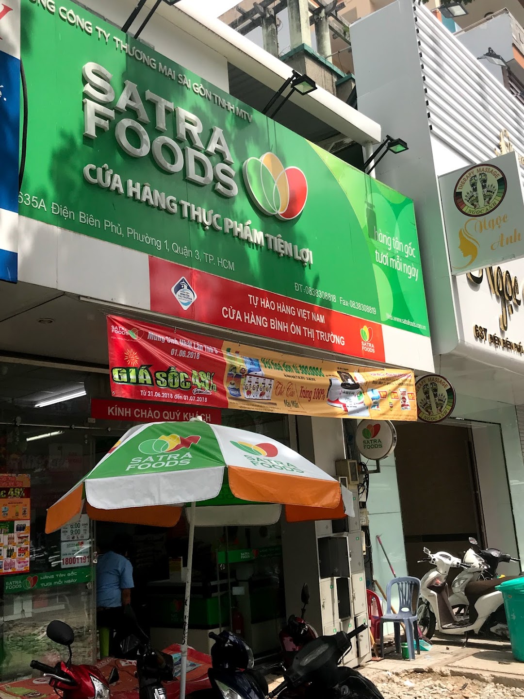 Satrafoods ĐIỆN BIÊN PHỦ