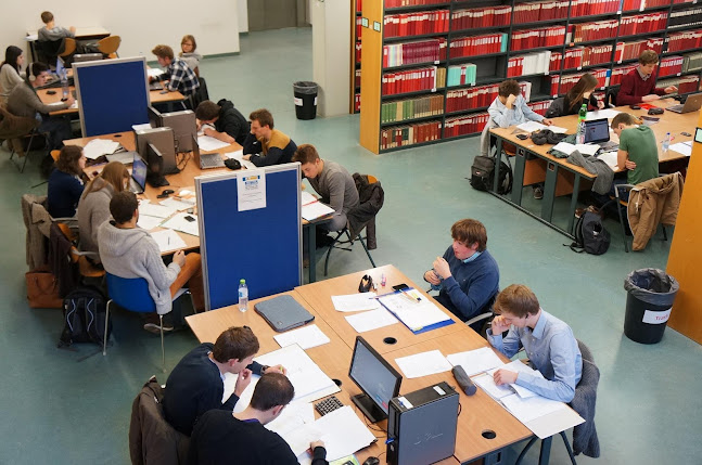 KU Leuven Bibliotheken - Economie en Bedrijfswetenschappen - Campus Leuven (EBIB)
