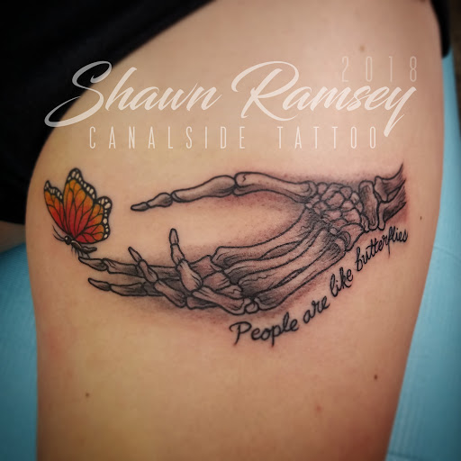 Tattoo Shop «Canalside Tattoo Company, LLC», reviews and photos, 540 Main St, Medina, NY 14103, USA