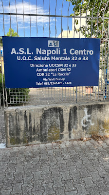 Centro Salute Mentale distretto 32 e 33 Napoli Ponticelli 80147 Napoli NA, Italia