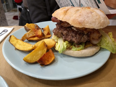 Petiscos Gastrobar (Bertamiráns) - Plaza, Avenida da Maía, 3, 15220 Bertamiráns, A Coruña, Spain