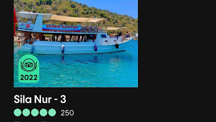 Selimiye Tekne Turları - Şener Kaptan Sılanur- 3 Teknesi