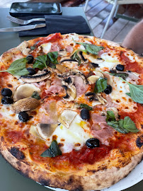Pizza du Restaurant méditerranéen Bar Plage à Porto-Vecchio - n°14