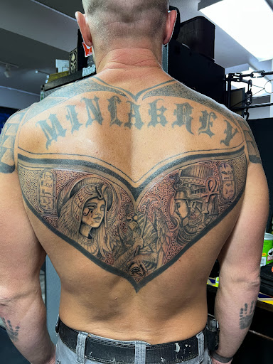 Explore pnw tattoo ideas, creative tattoo ideas in Linn Creek, available at Hillard Skillard Tattoos, LLC.