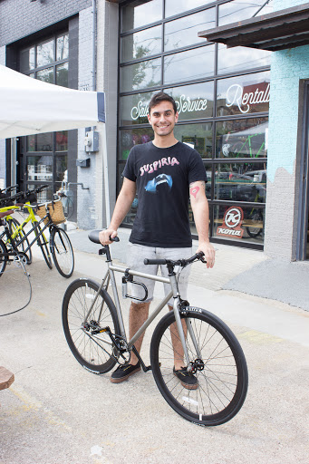 Bicycle Store «Local Hub Bicycle Company», reviews and photos, 2633 Main St #130, Dallas, TX 75226, USA