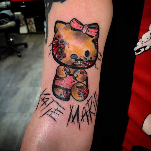 Explore anatomy tattoo ideas, creative tattoo ideas in Gadsden, available at Sacred Art Tattoo Company