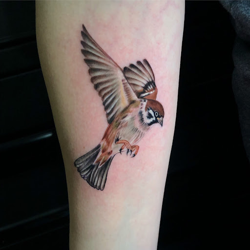 Find best friend tattoo ideas for your next unique tattoo in Pearcy at Studio 621 Tattoo