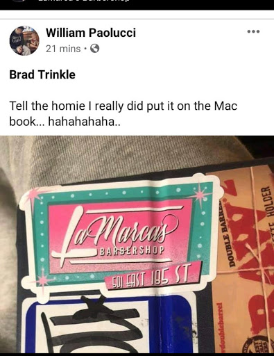 Barber Shop «LaMarcas Barbershop E. 185th Street», reviews and photos, 501 E 185th St, Euclid, OH 44119, USA