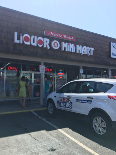 Liquor Store «Myrtle Beach Liquor», reviews and photos, 2010 N Kings Hwy suite A, Myrtle Beach, SC 29577, USA