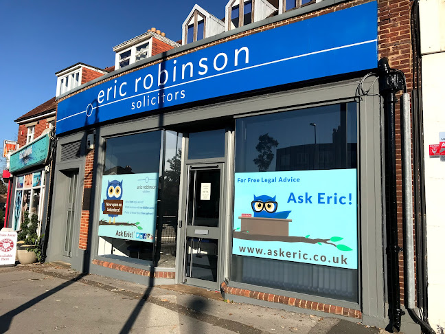 Reviews of Eric Robinson Solicitors - Bitterne in Southampton - Attorney