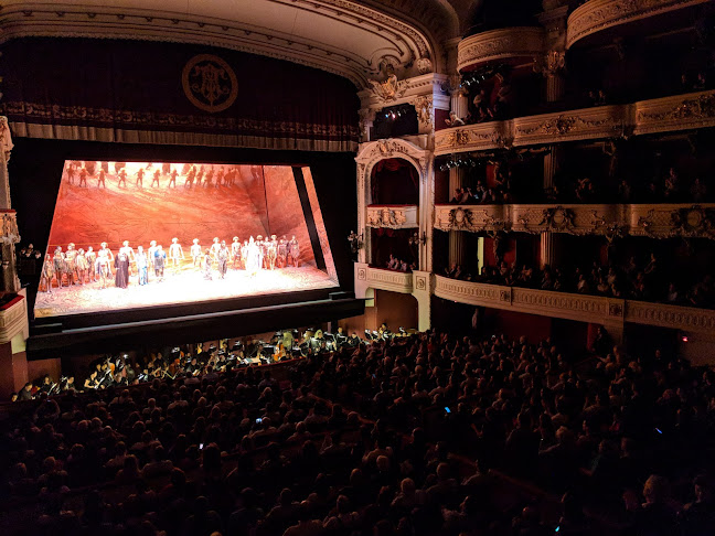 Comentarios y opiniones de Teatro Municipal de Santiago