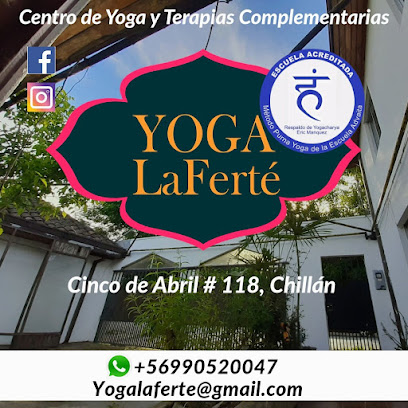 Centro de Yoga y Terapias Complementarias Yoga Laferte,Chillán